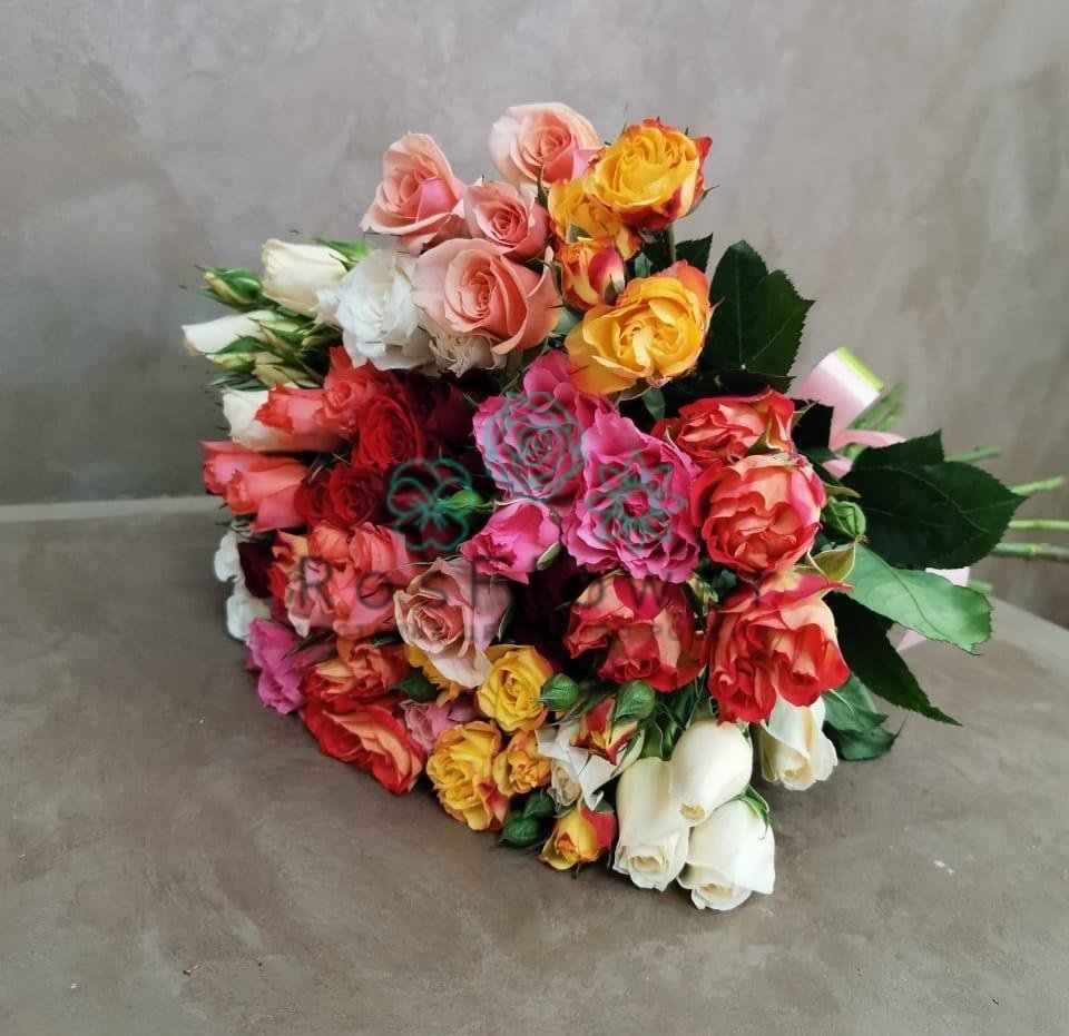 Букет цветов из: Розы в Обухово