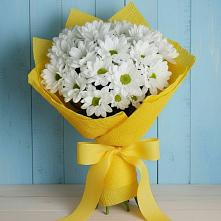 Букет цветов из:  Хризантемы в Обухово