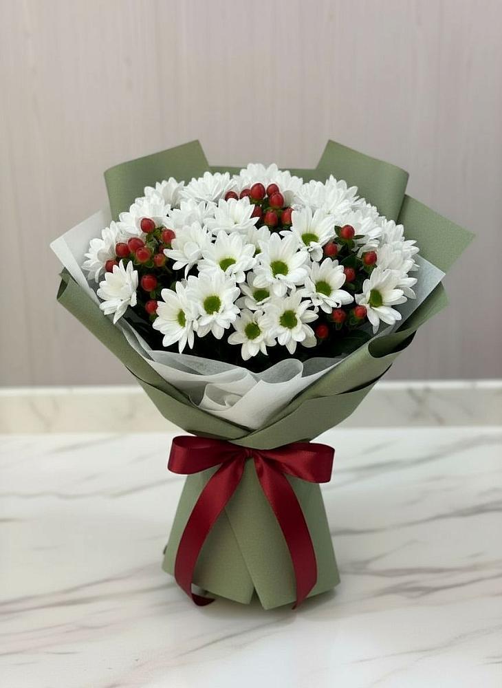 Букет цветов из: Хризантемы в Обухово