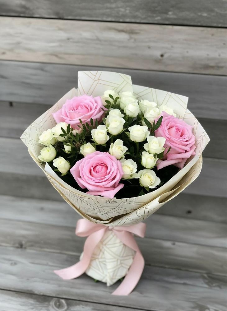 Букет цветов из: Розы в Обухово