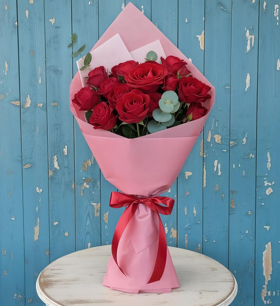 Букет цветов из: Розы в Обухово