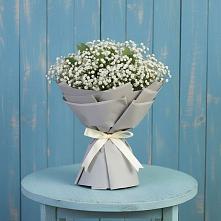 Букет цветов из:  Гипсофила #REPLACE_PRED# Обухово