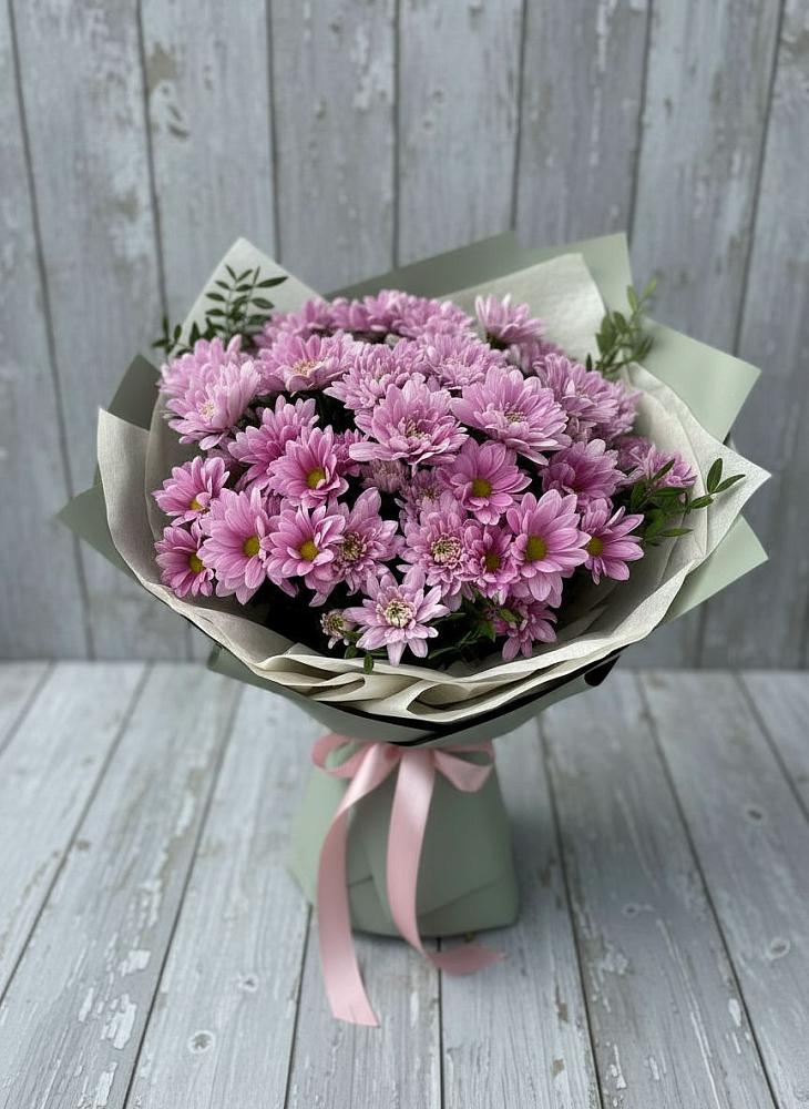 Букет цветов из: Хризантемы в Обухово