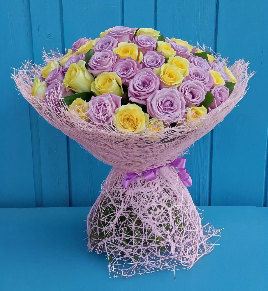 Букет 101 Волшебный Миг в Обухово