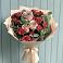Букет цветов из: Гвоздики и Розы в Обухово