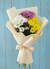 Букет цветов из:  Хризантемы #REPLACE_PRED# Обухово