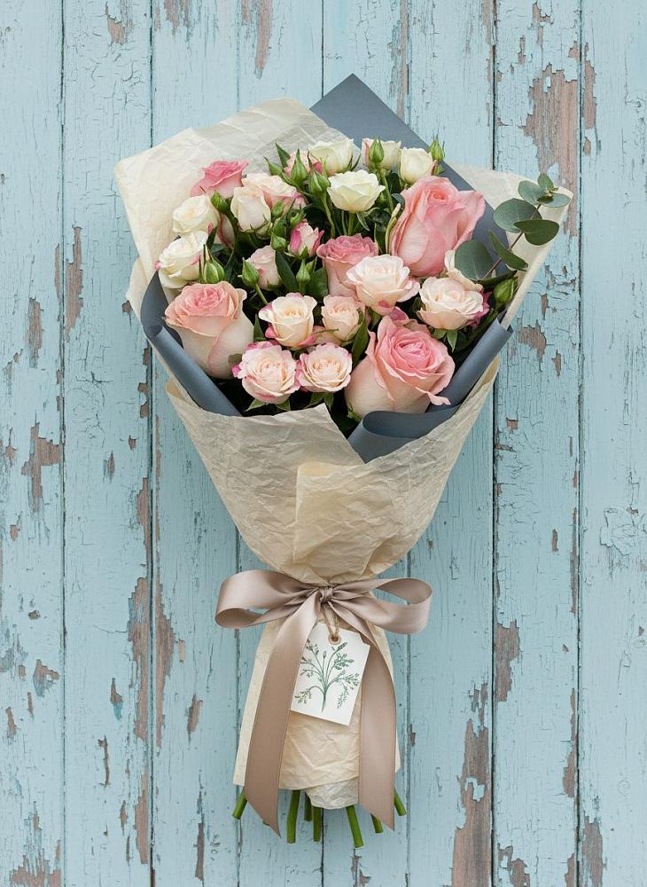 Букет цветов из: Розы в Обухово