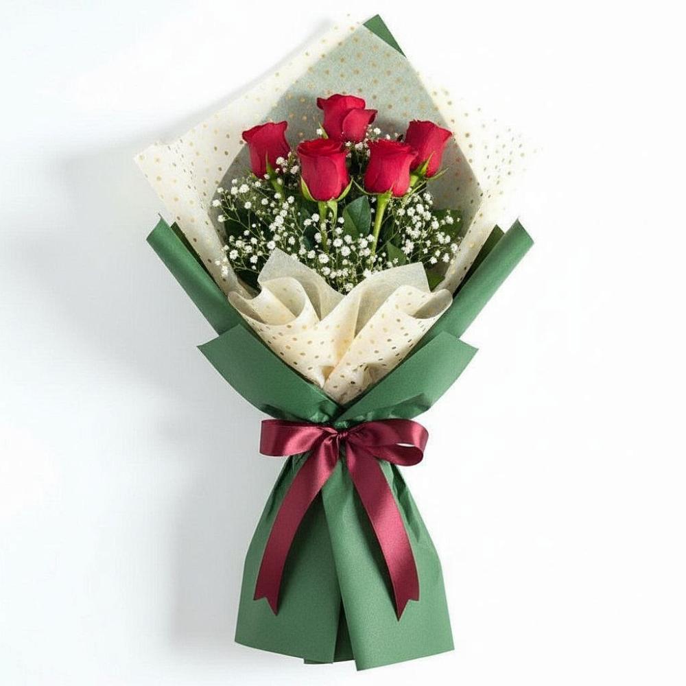 Букет цветов из: Розы в Обухово