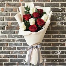 Букет цветов из:  Розы #REPLACE_PRED# Обухово