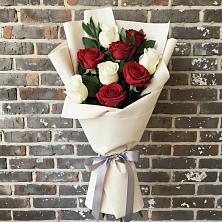 Букет цветов из:  Розы в Обухово