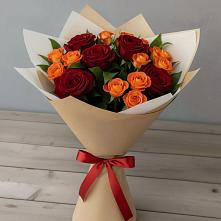 Букет Любовь и восторг в Обухово