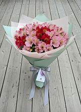 Букет цветов из:  Альстромерии #REPLACE_PRED# Обухово