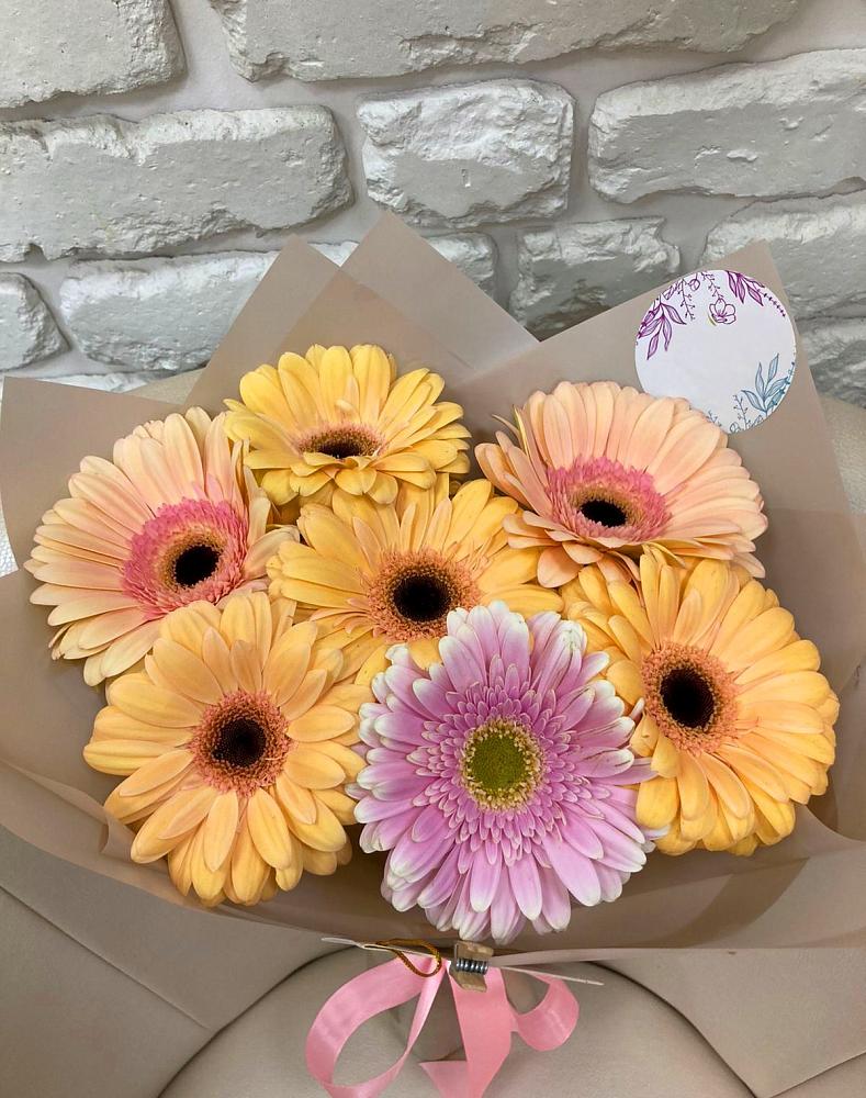 Букет цветов из: Герберы в Обухово