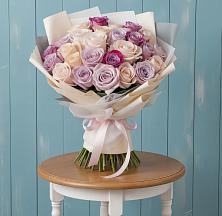 Букет цветов из:  Розы #REPLACE_PRED# Обухово