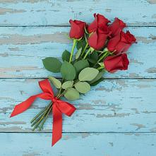 Букет Красные розы в Обухово