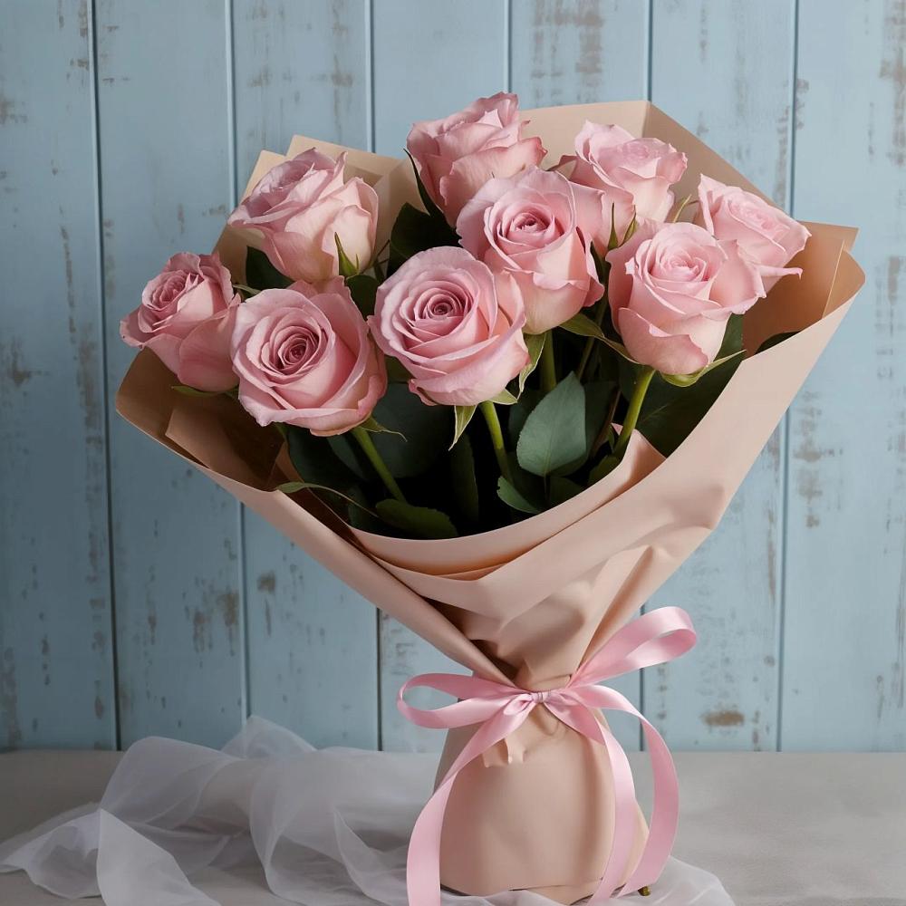 Букет цветов из: Розы в Обухово