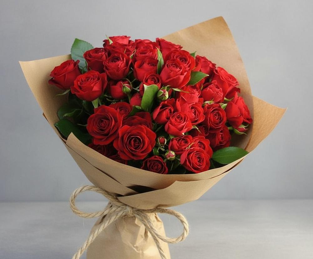 Букет Любовный роман в Обухово