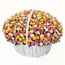 Премиум букет из: Розы #REPLACE_PRED# Обухово