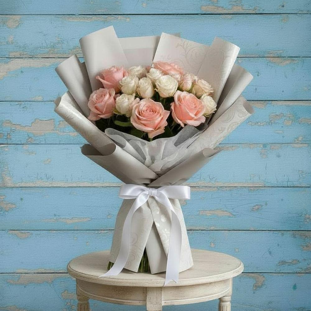 Букет цветов из: Розы в Обухово