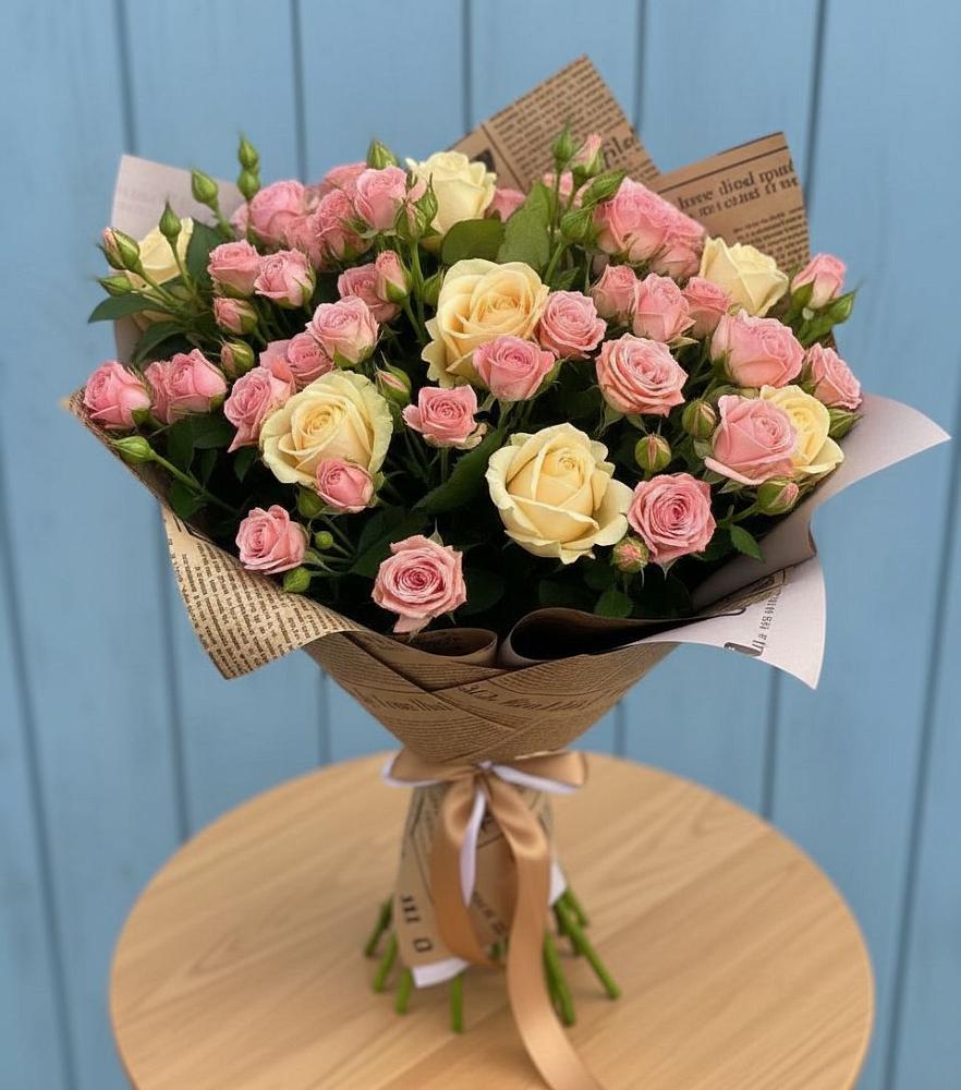 Букет цветов из: Розы в Обухово