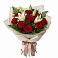 Букет цветов из: Лилии и Розы в Обухово