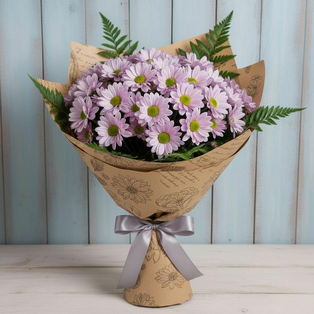 Букет цветов из: Хризантемы в Обухово