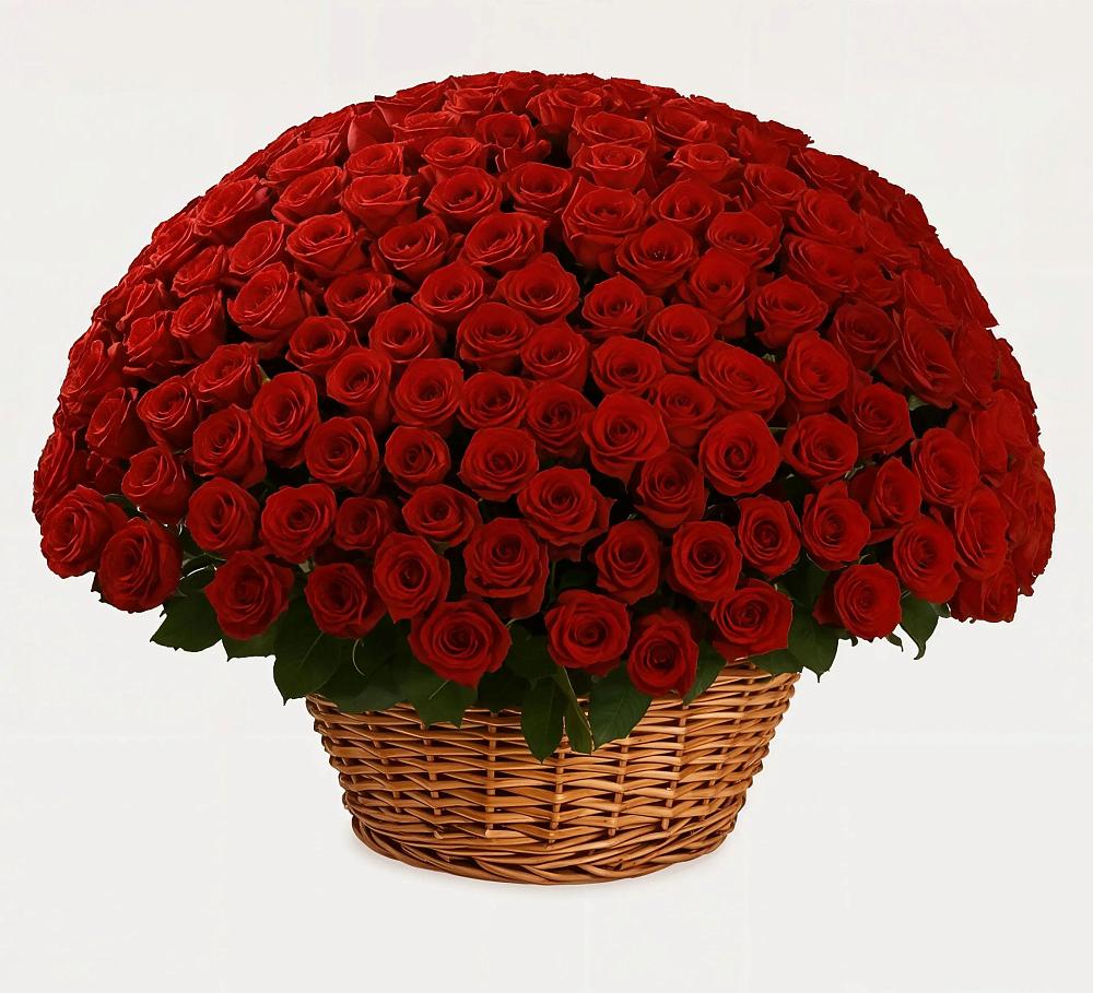 Премиум букет из: Розы в Обухово