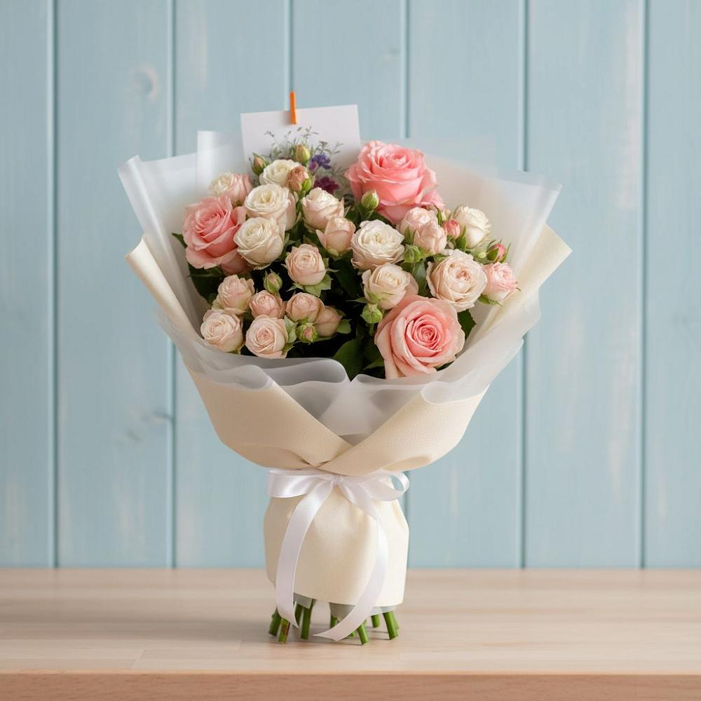 Букет цветов из: Розы в Обухово