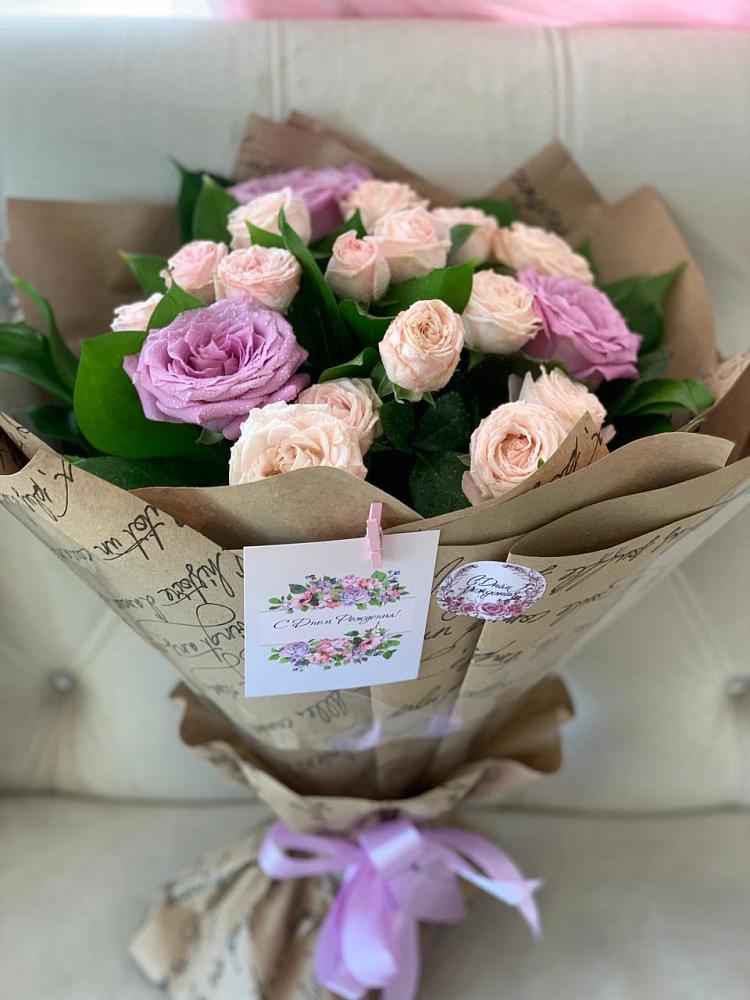 Букет цветов из: Розы в Обухово