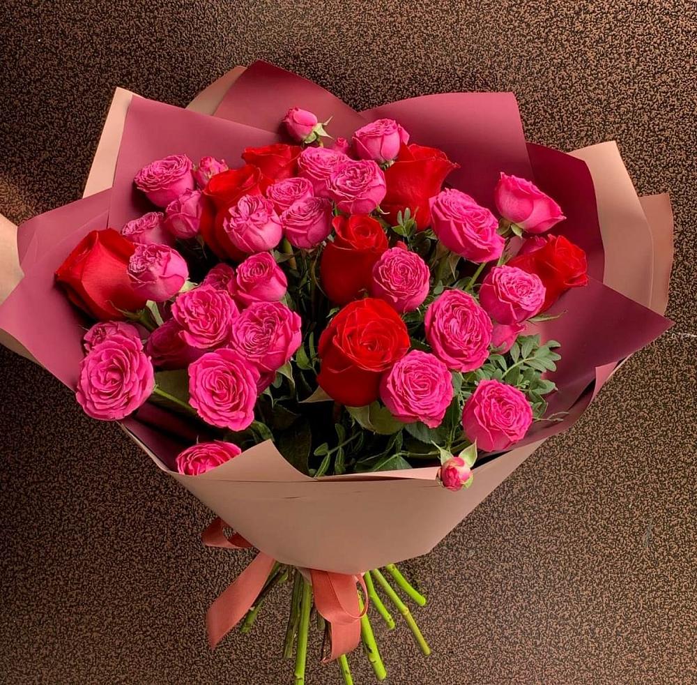 Букет В объятьях нежности в Обухово