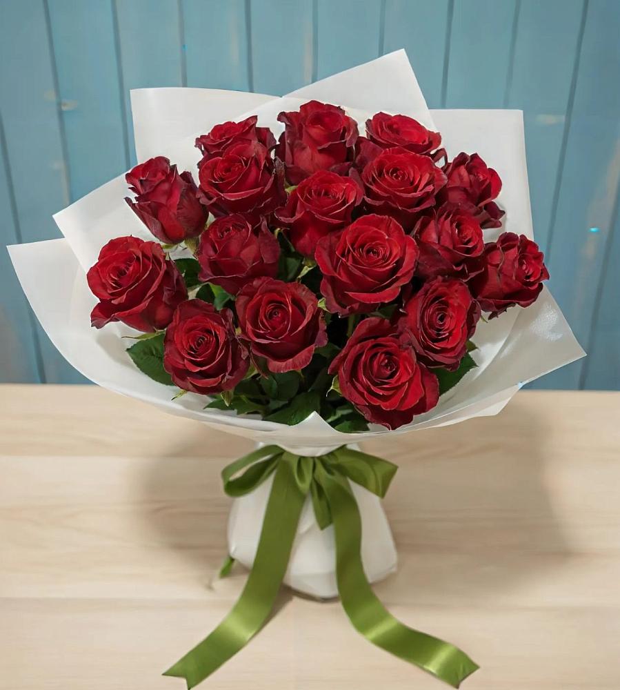 Букет Красные розы в Обухово