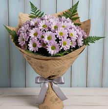 Букет цветов из:  Хризантемы в Обухово