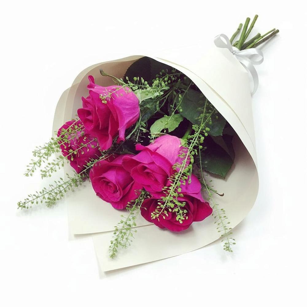 Букет цветов из: Розы в Обухово