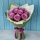 Букет Розы Фёрст Леди в Обухово