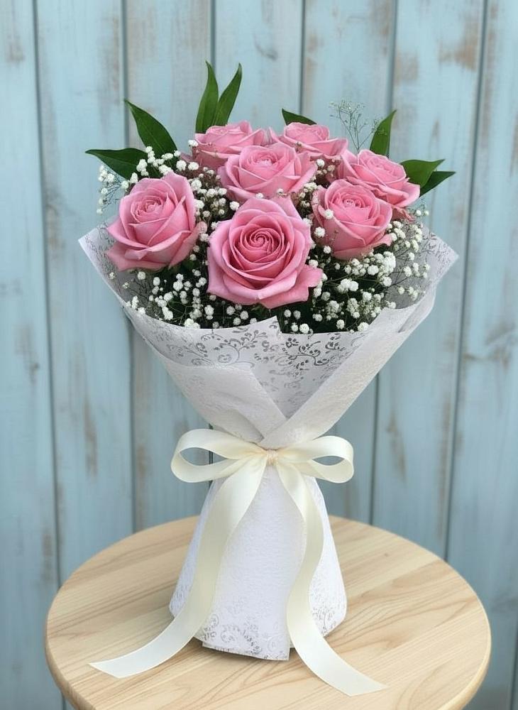 Букет цветов из: Розы в Обухово