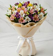 Букет цветов из:  Альстромерии в Обухово