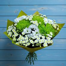 Букет цветов из:  Хризантемы #REPLACE_PRED# Обухово