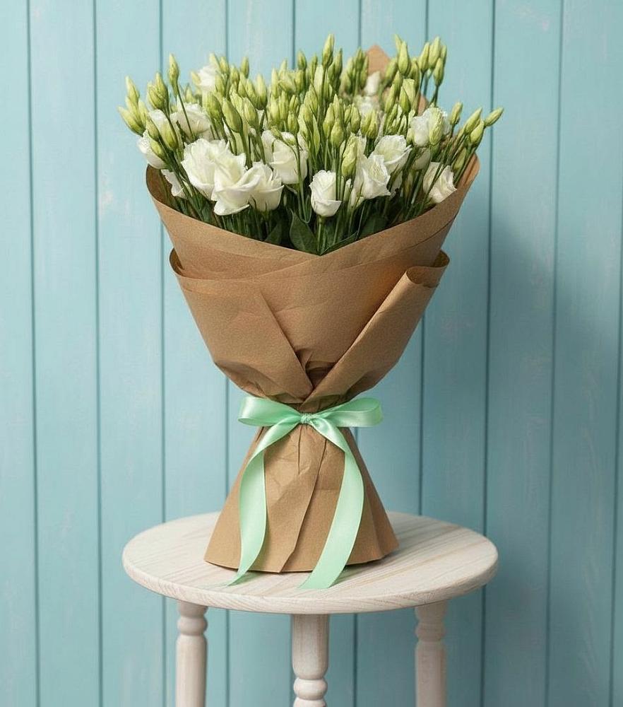 Букет цветов из: Лизиантусы в Обухово