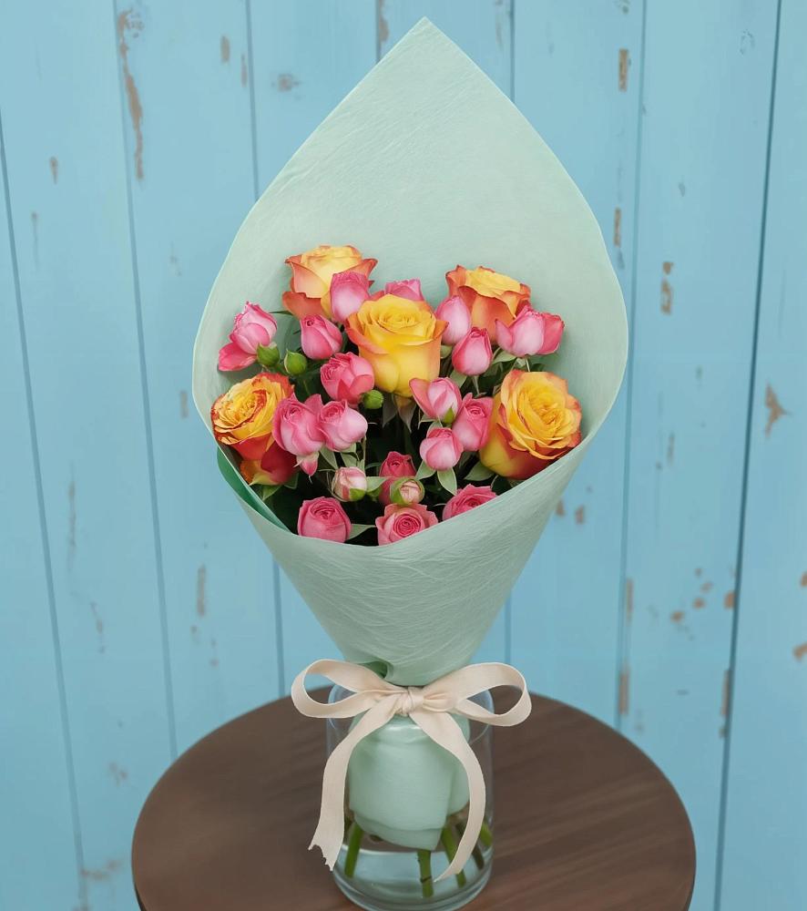 Букет цветов из: Розы в Обухово