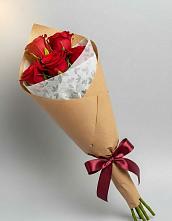 Букет цветов из:  Розы в Обухово