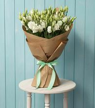 Букет цветов из:  Лизиантусы в Обухово