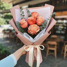 Букет цветов из:  Розы #REPLACE_PRED# Обухово