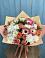 Букет цветов из: Розы, Герберы и Хризантемы в Обухово