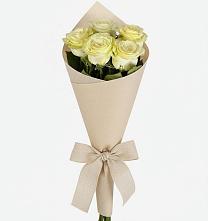 Букет цветов из:  Розы в Обухово