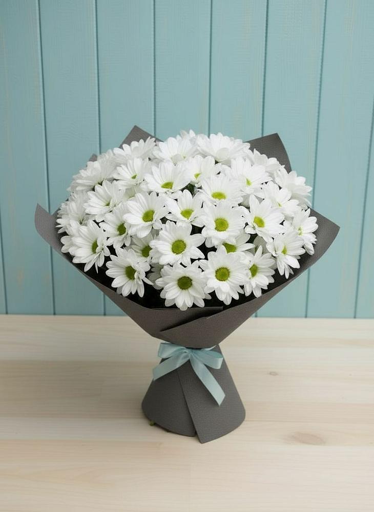 Букет цветов из: Хризантемы в Обухово