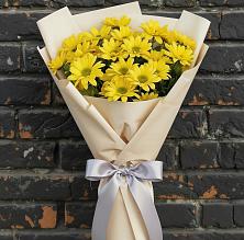 Букет цветов из:  Хризантемы #REPLACE_PRED# Обухово