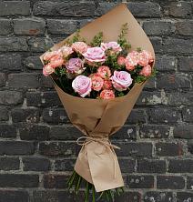 Букет цветов из:  Розы в Обухово