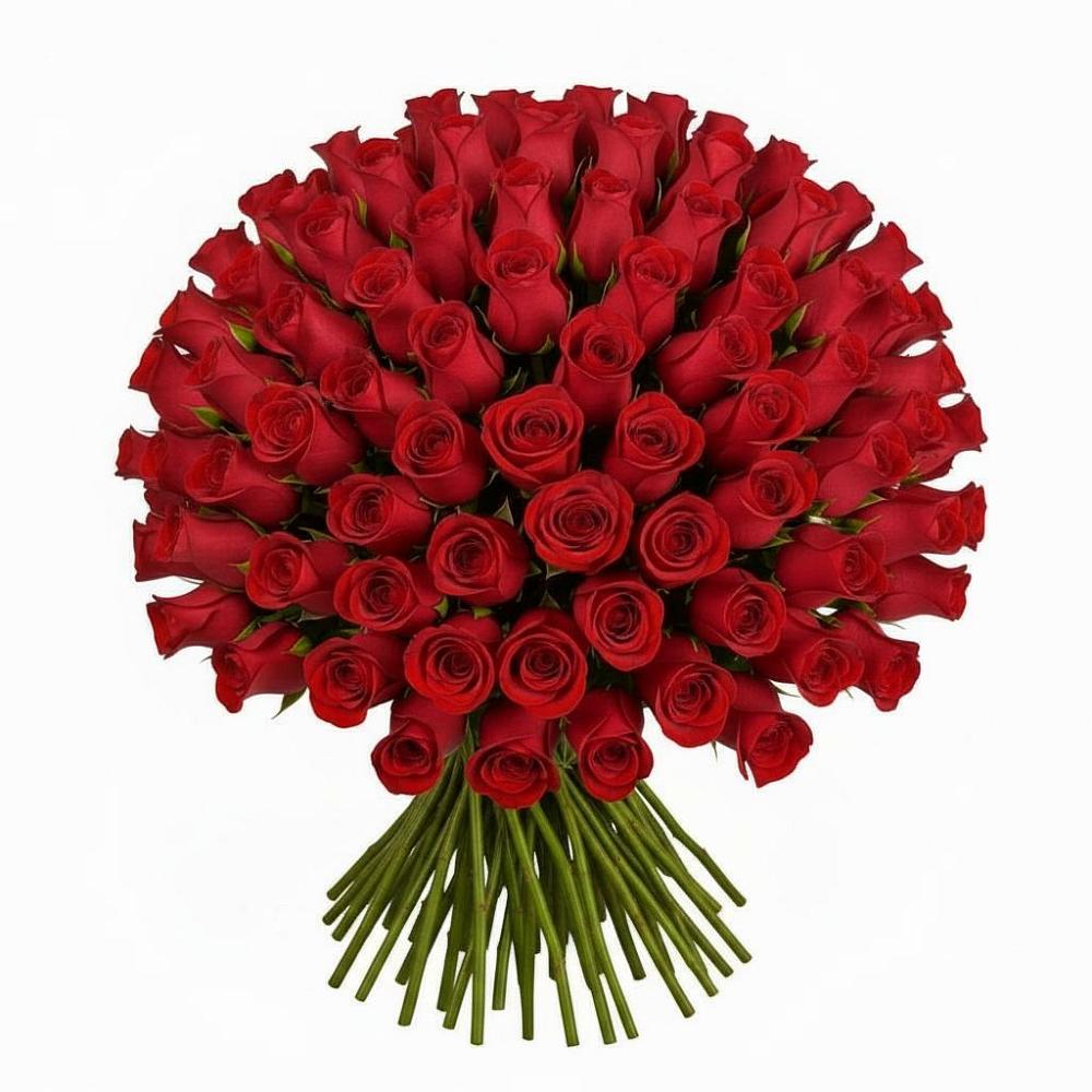 Букет Красные розы Чери Лав в Обухово