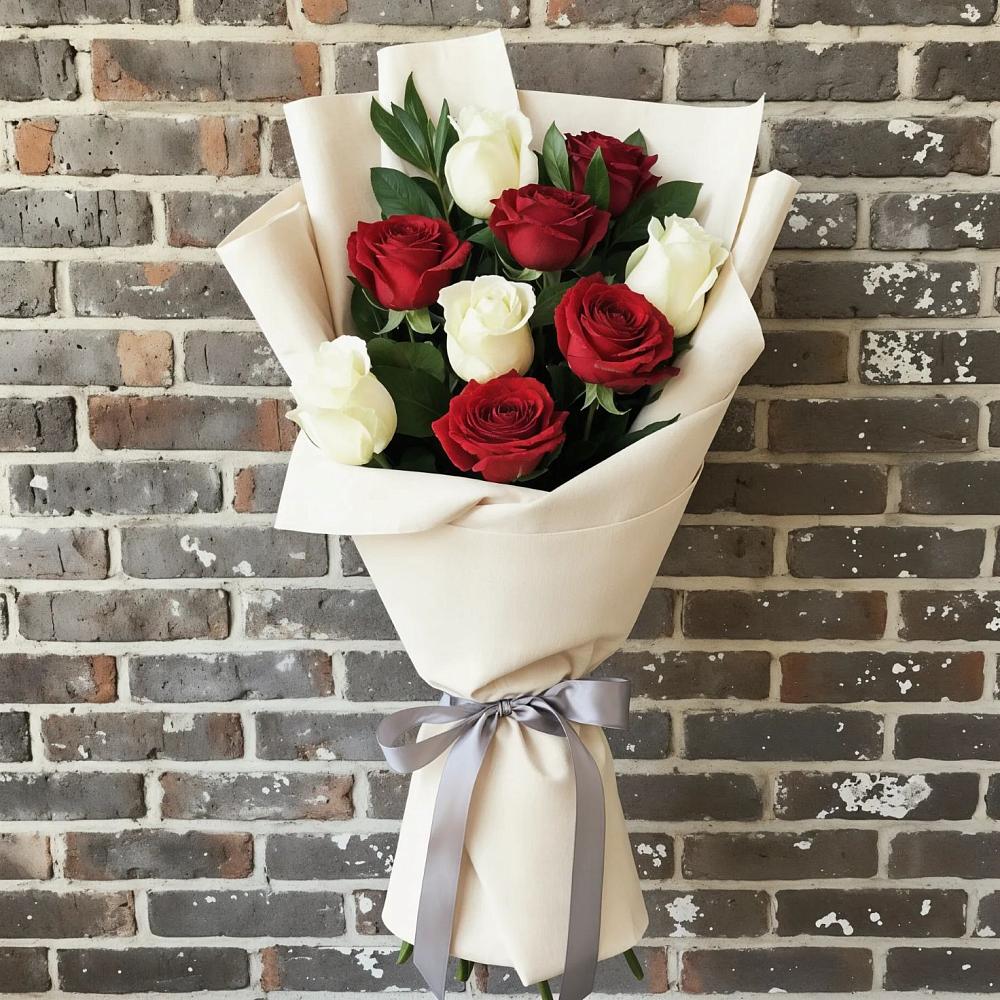 Букет цветов из: Розы в Обухово