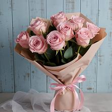 Букет цветов из:  Розы в Обухово